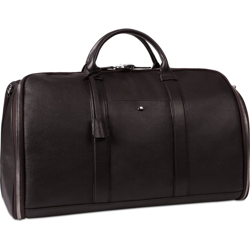 Dark Brown Holdall Suit Carrier