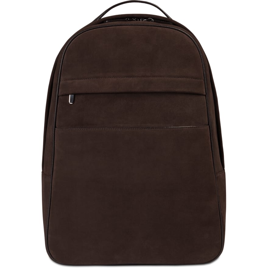 Dark Brown Backpack