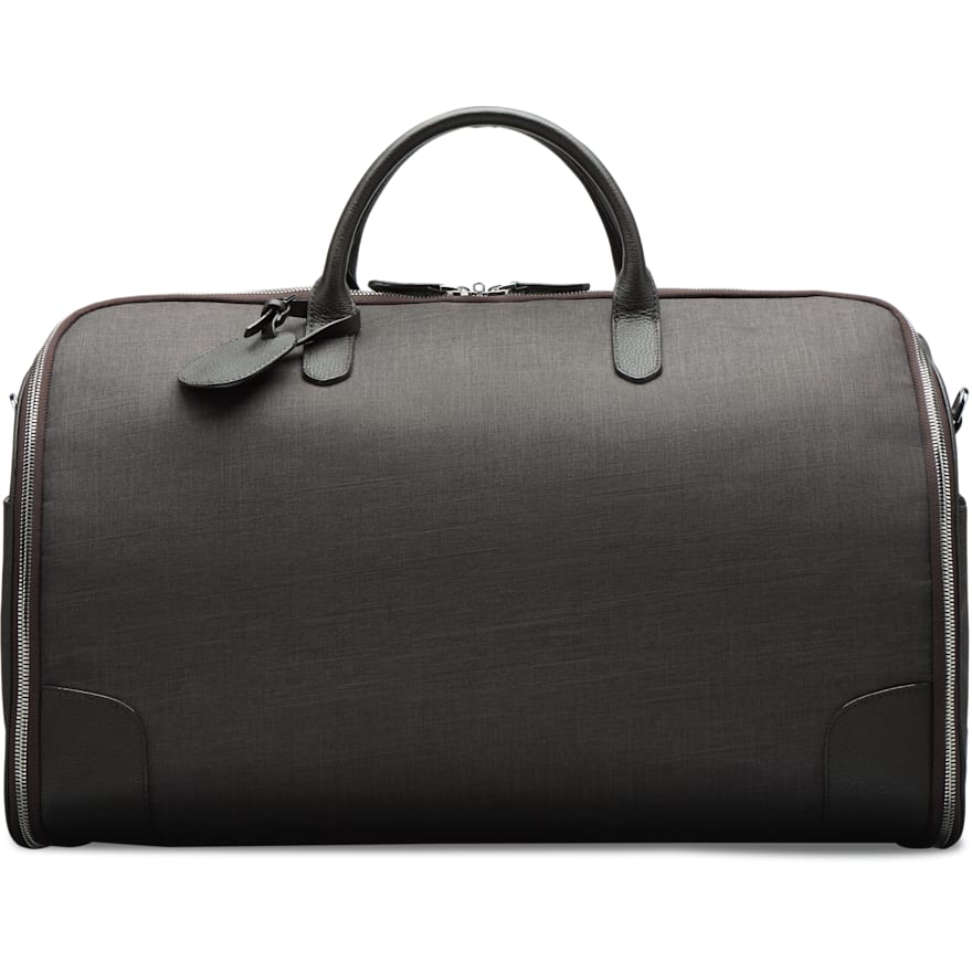 Dark Brown Holdall Suit Carrier