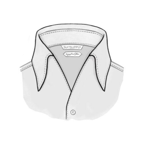 suitsupply dress shirt