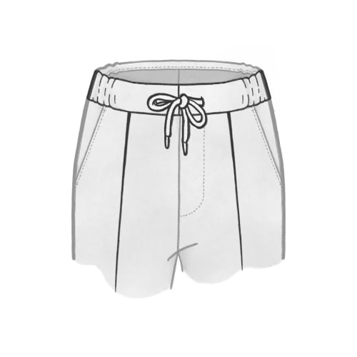 leeuwerik passie cafe Shorts | SUITSUPPLY US