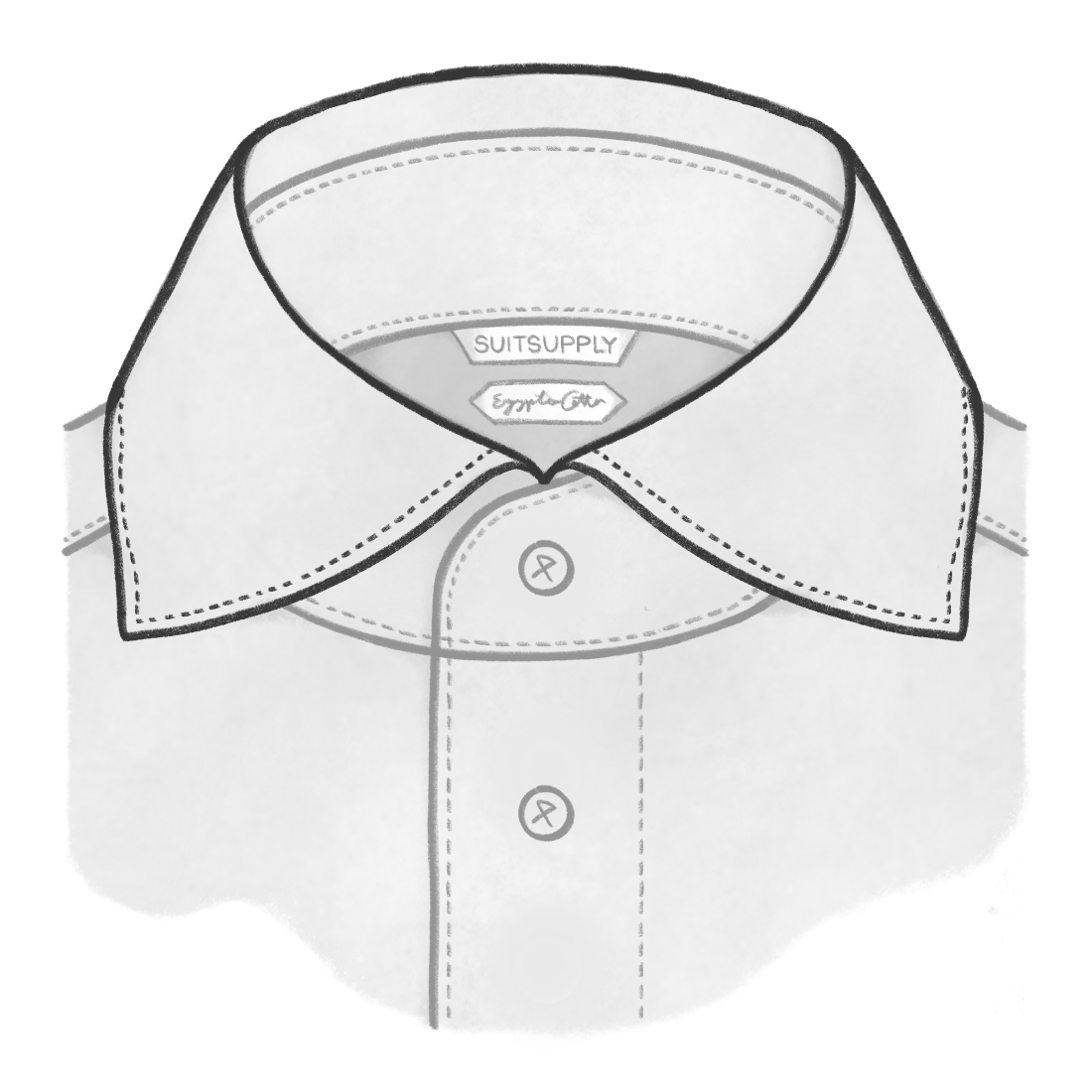 Suitsupply casual shirts top