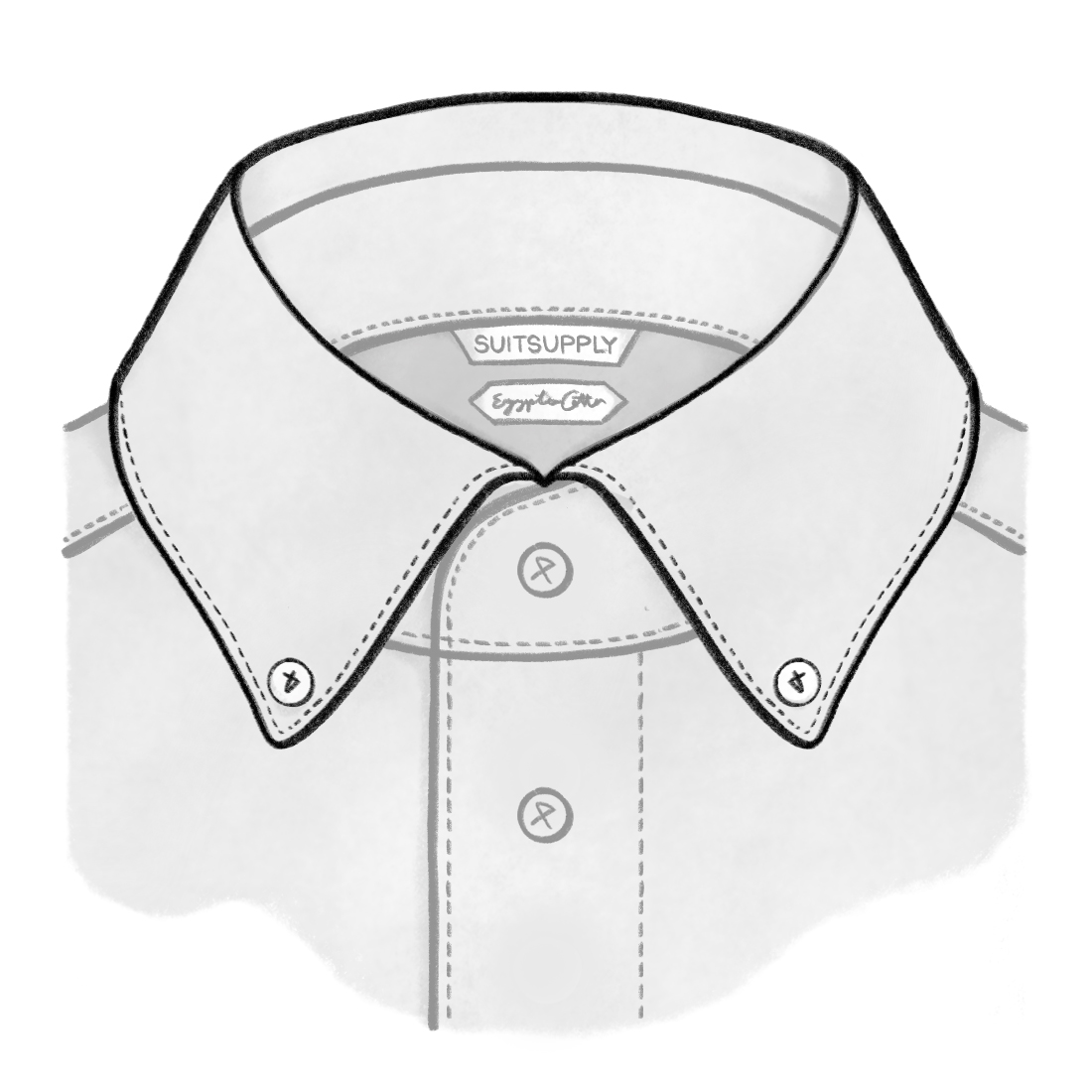 Suitsupply casual shirts top