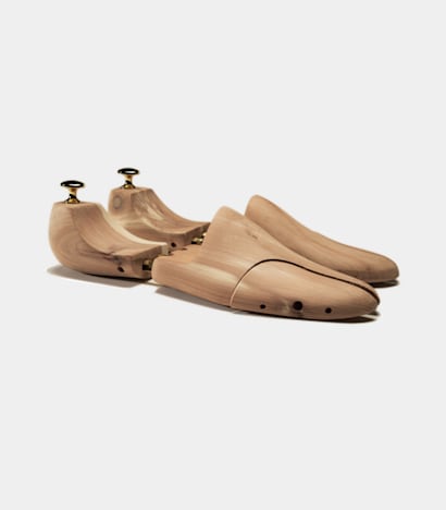 Light Brown Shoe Trees