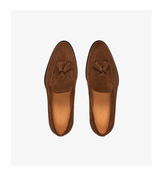 The Brown Tassel Loafer | Shop Now