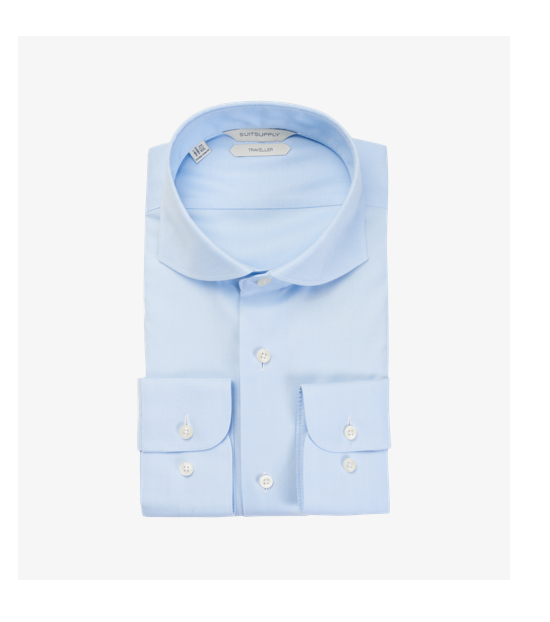 The Light Blue Traveller Shirt | Shop Now