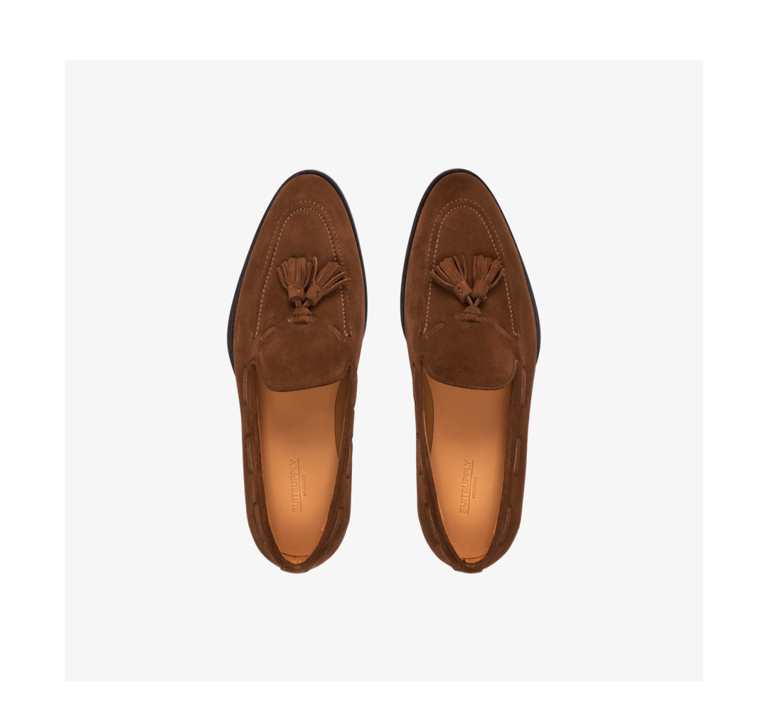 The Brown Tassel Loafer | Shop Now