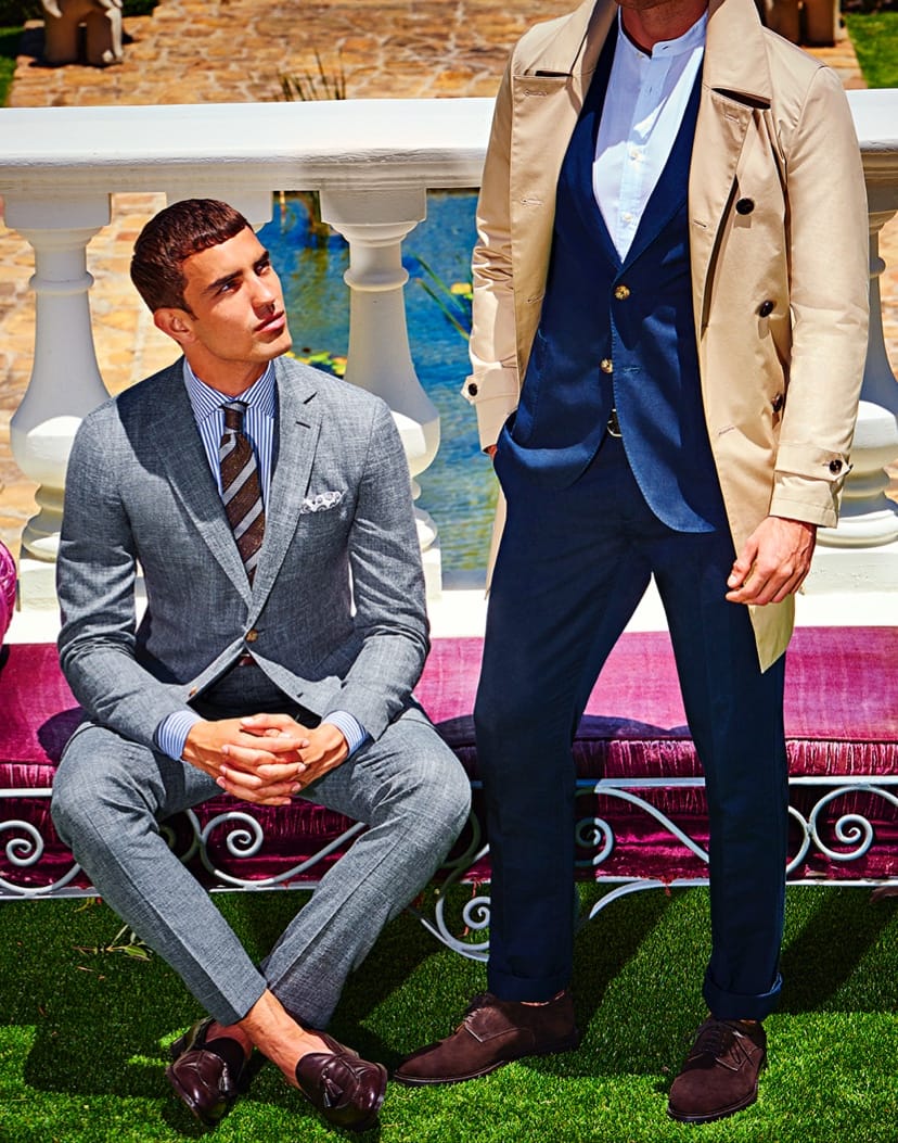 Spring Summer 2018 Campaign Page Suitsupply Online Store