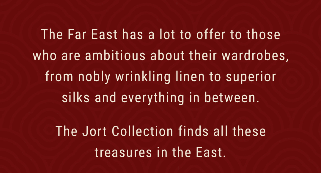 The Jort Collection finds all the treasure from the East
