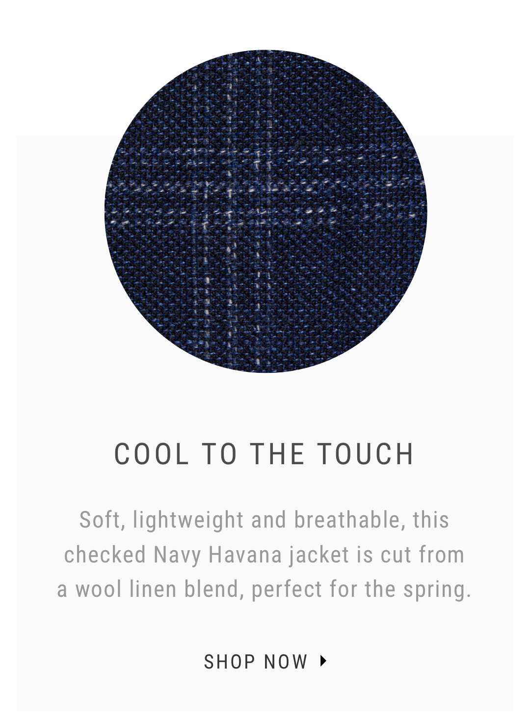 Cool to the Touch | Shop Now