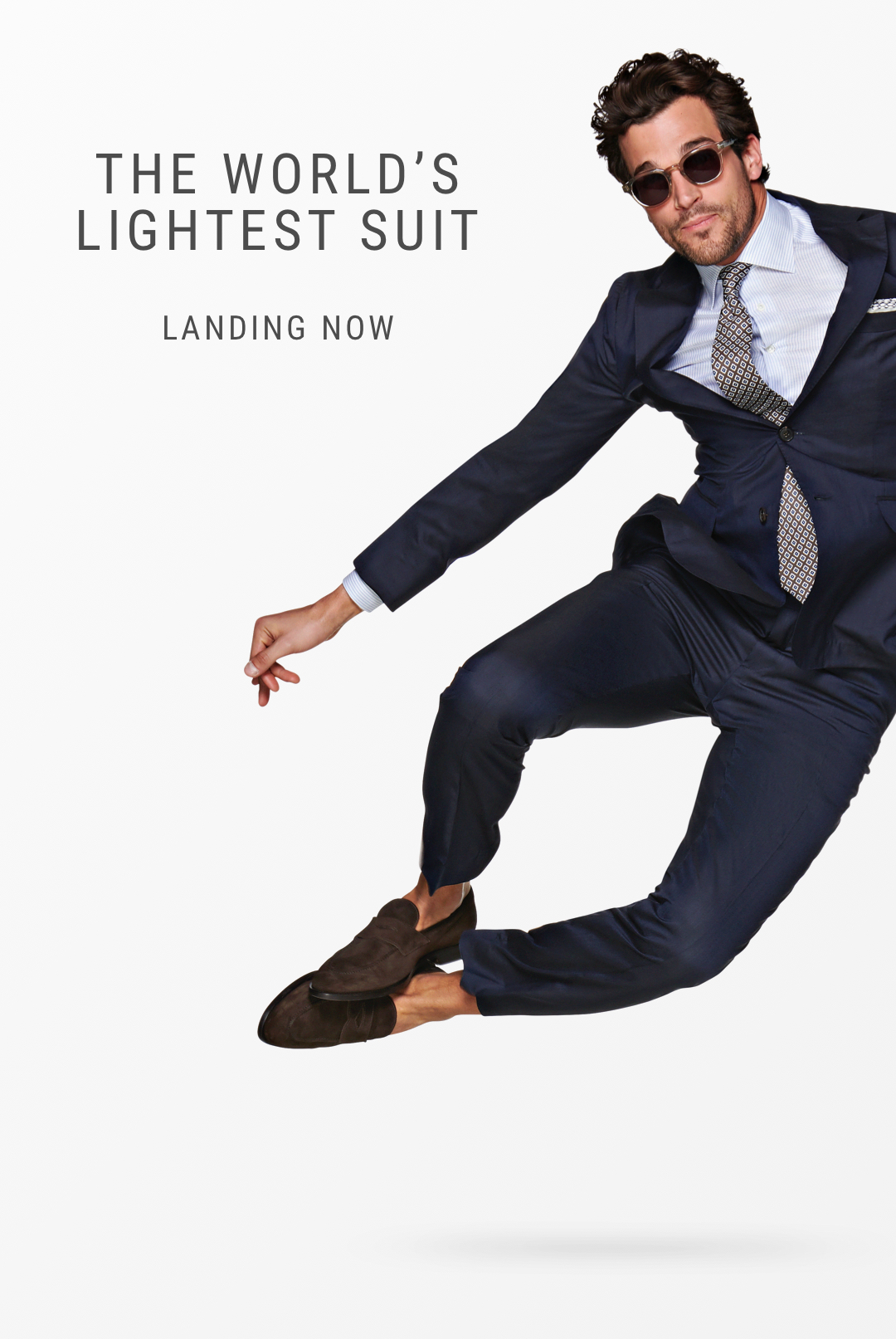 lightest suit