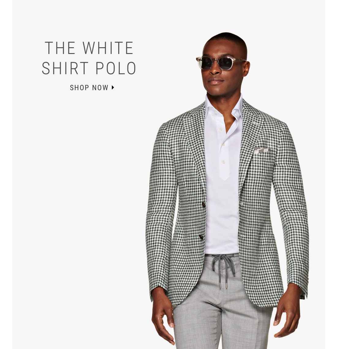 The White Shirt Polo | Shop Now