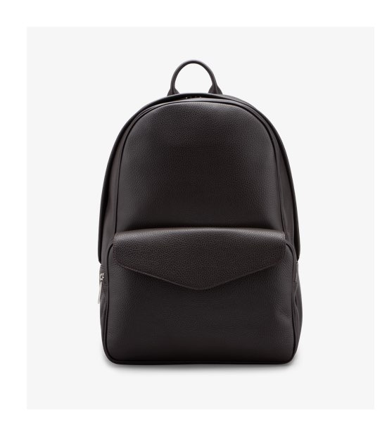 The Dark Brown Backpack