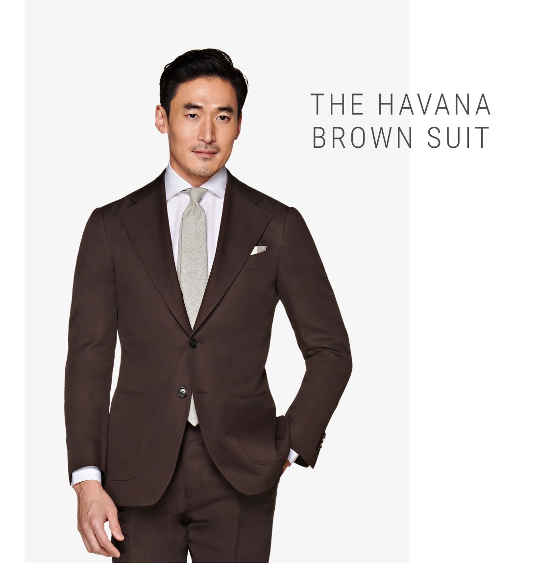 The Havana Brown Suit | Shop Now