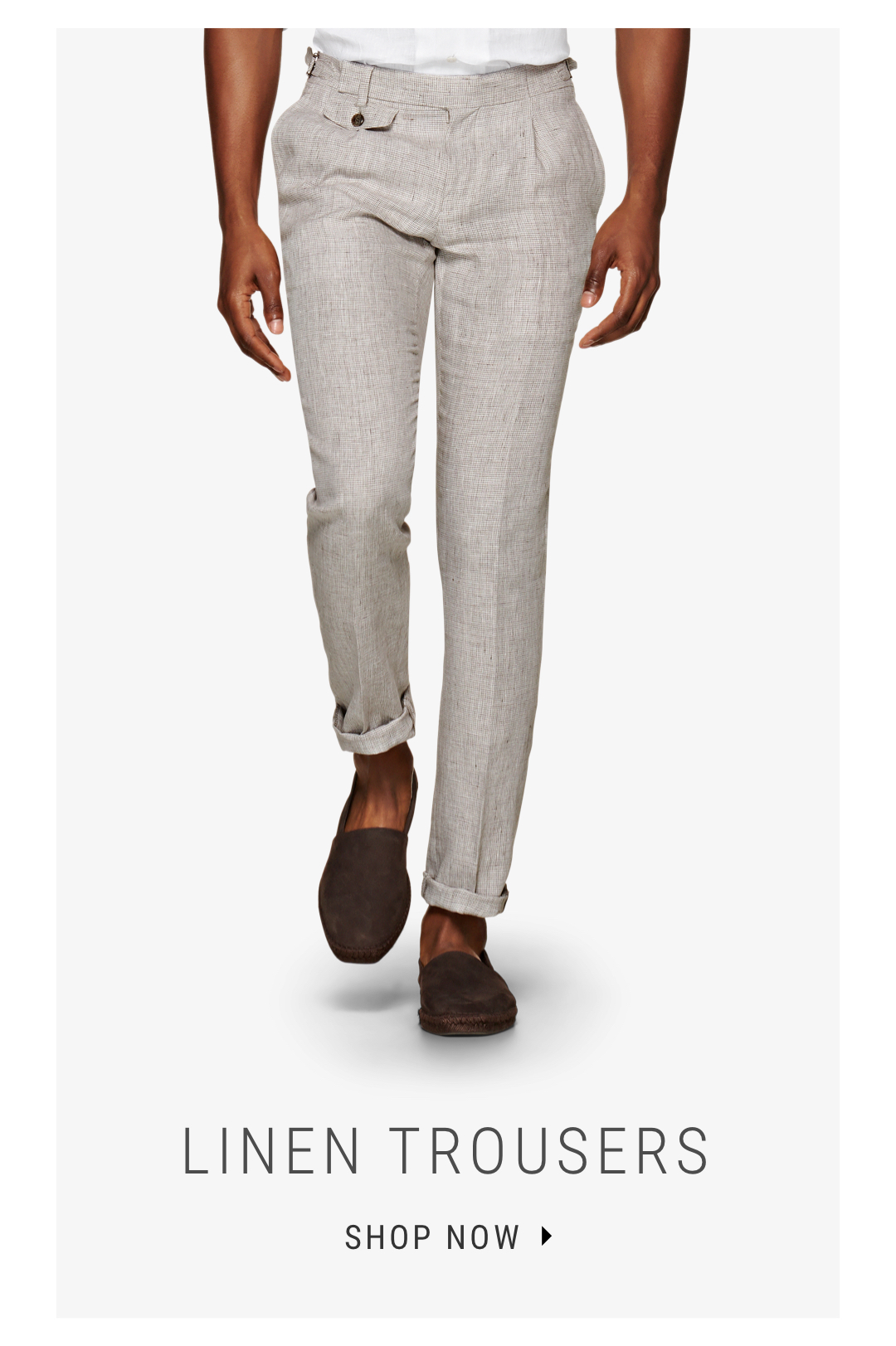 Linen Trousers | Shop Now
