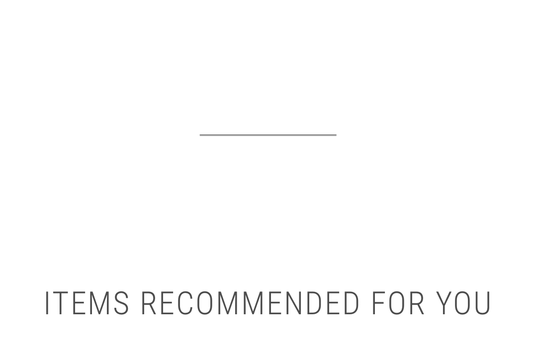 Items Recommended for You