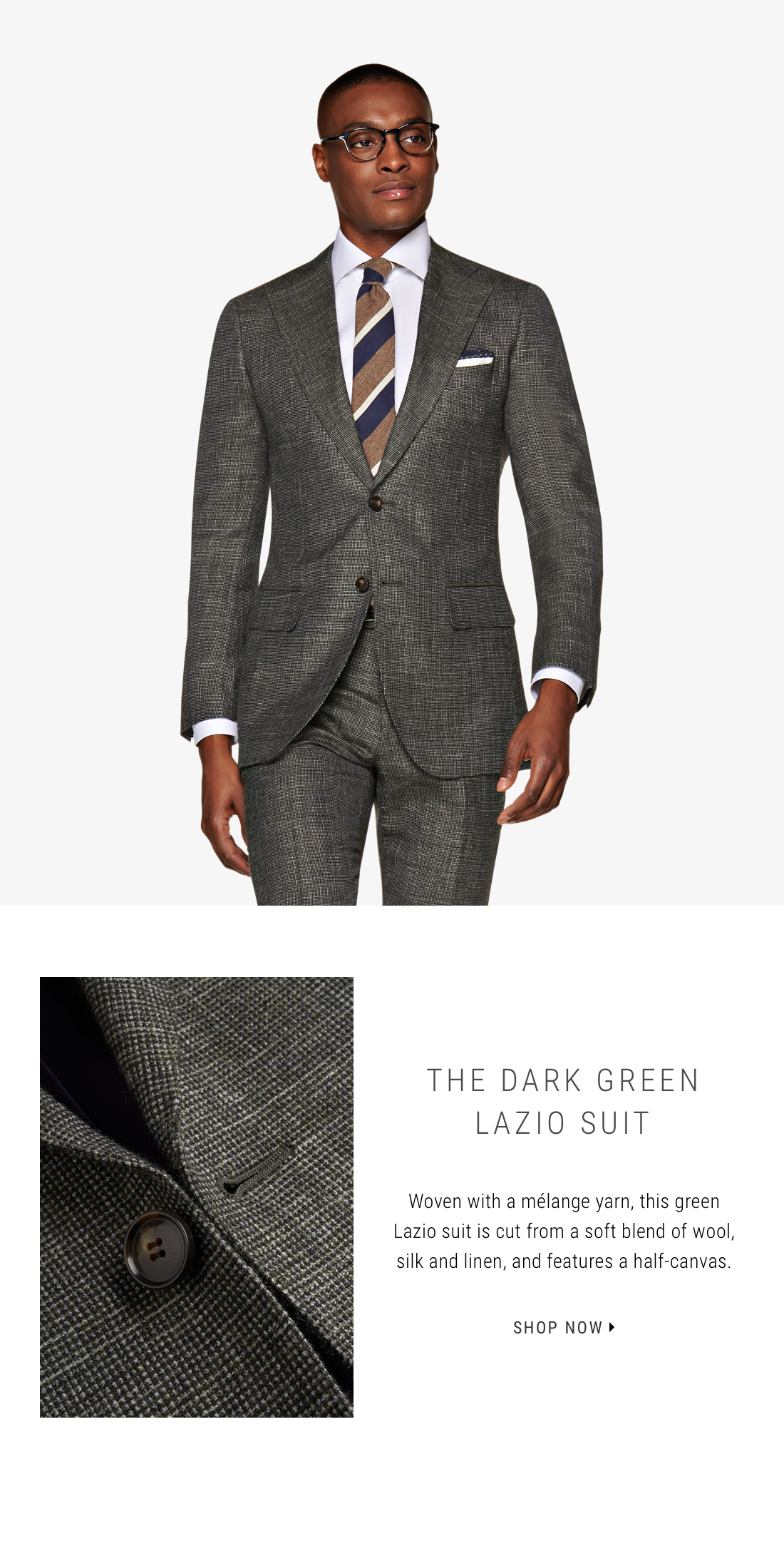 suitsupply lazio green