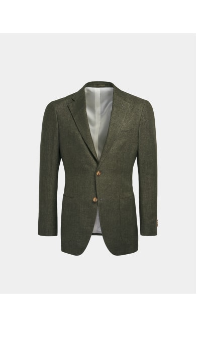 The Dark Green Havana Suit