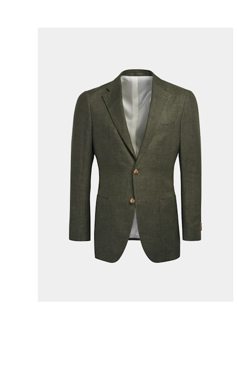 The Dark Green Havana Suit