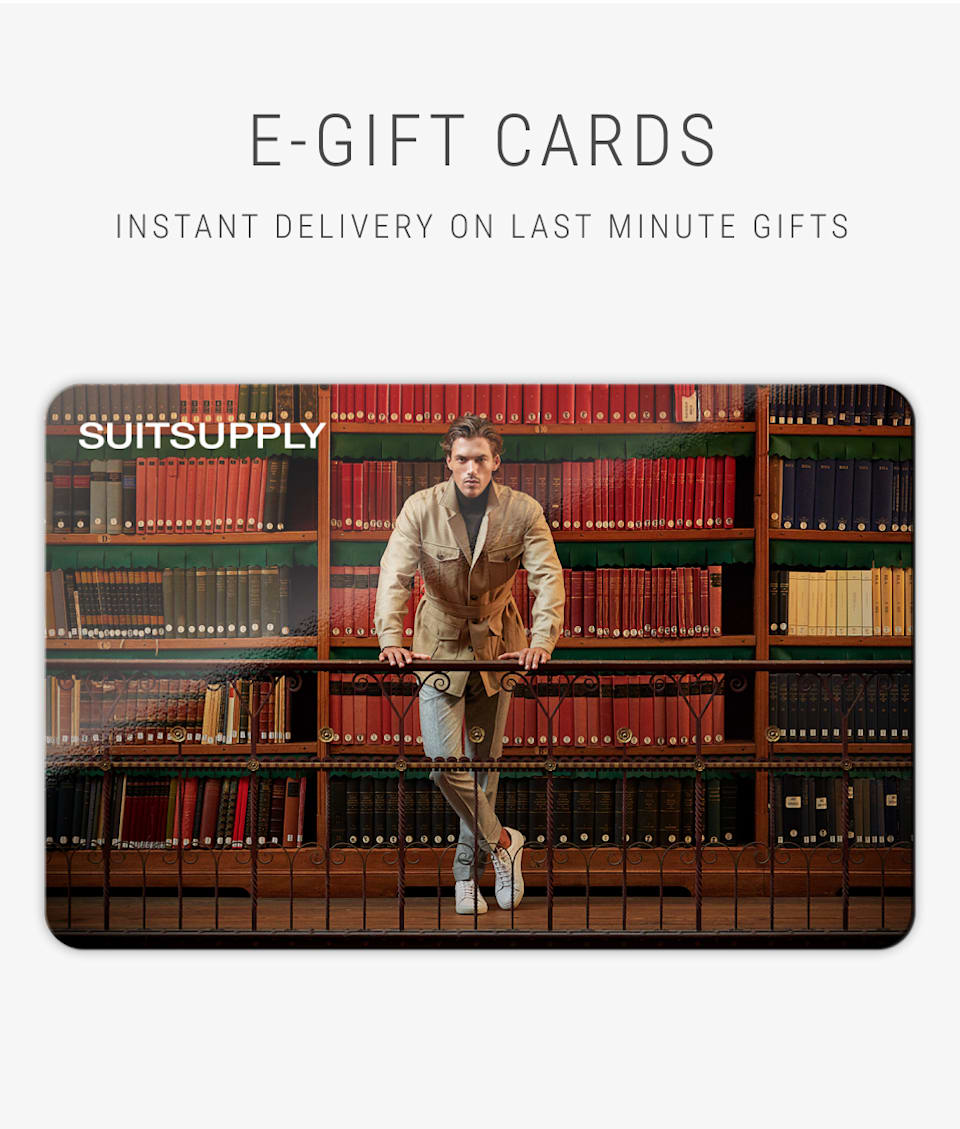 E-Gift Cards | Suitsupply.com
