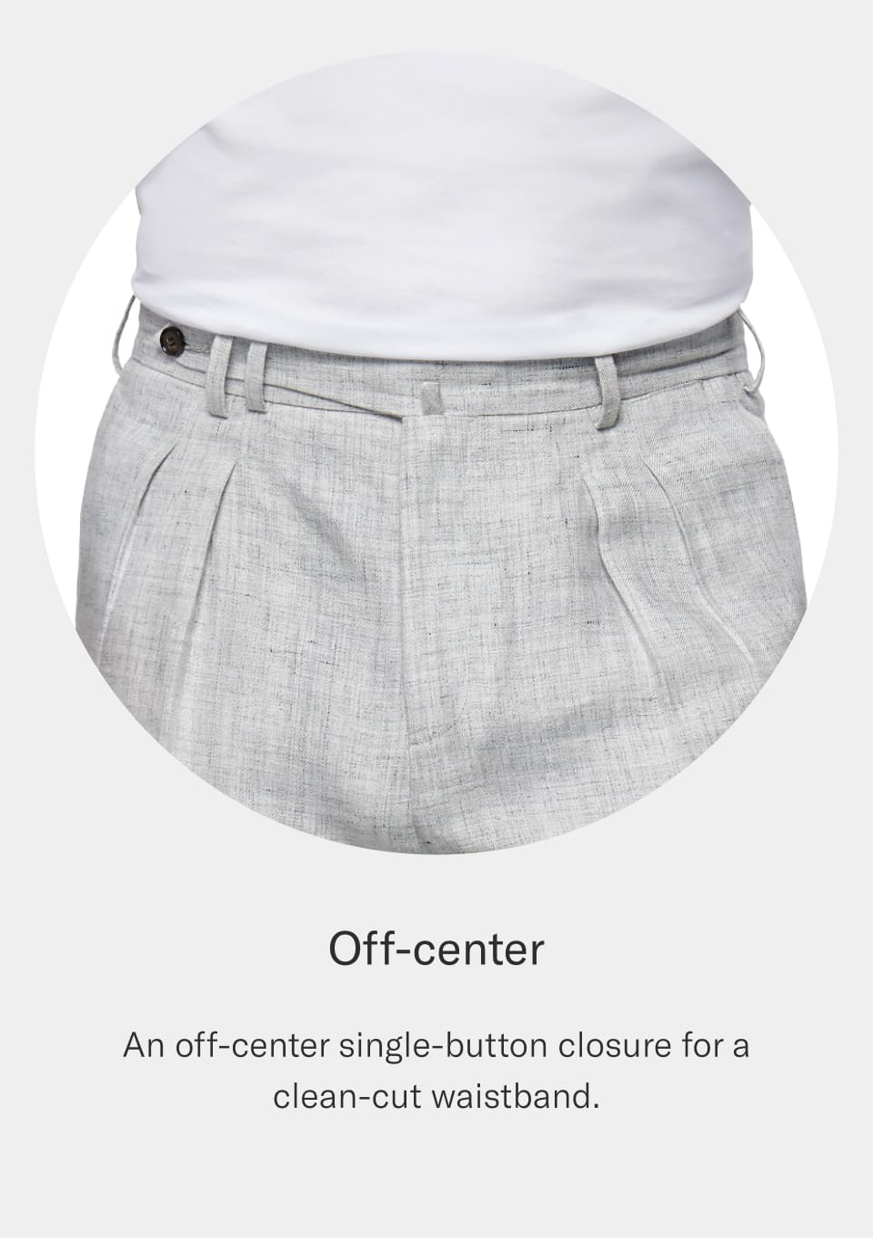 Off-center | Shop now