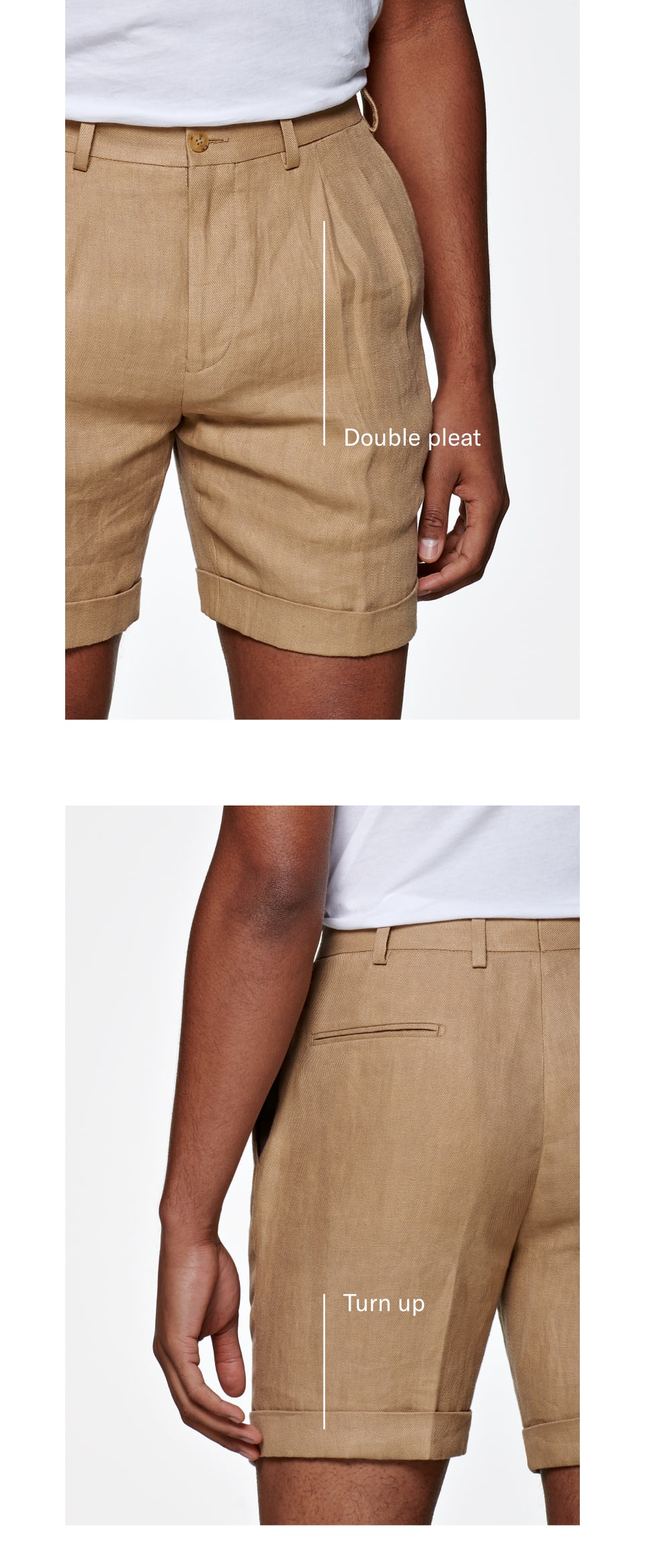Double plated & Turn-up | Shop now