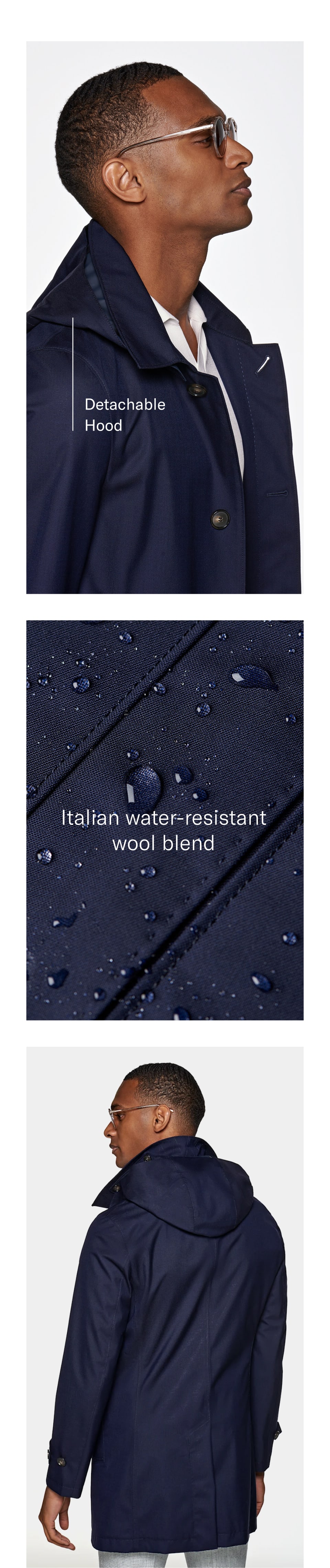 Shop the Raincoat