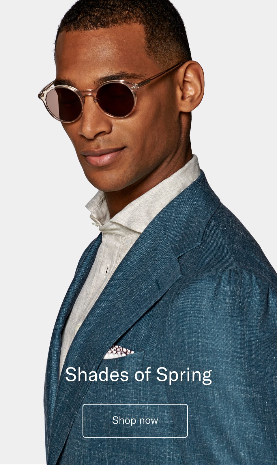 New in: Shades of Spring, Bold new teal blue & complementary tan colors | Shop now