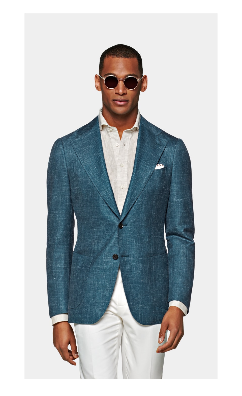 The Teal Blue Havana Jacket | Shop now