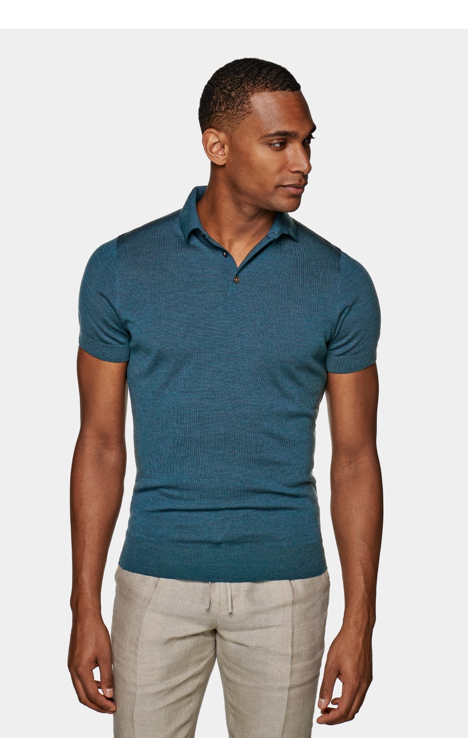 The Teal Blue Polo | Shop now