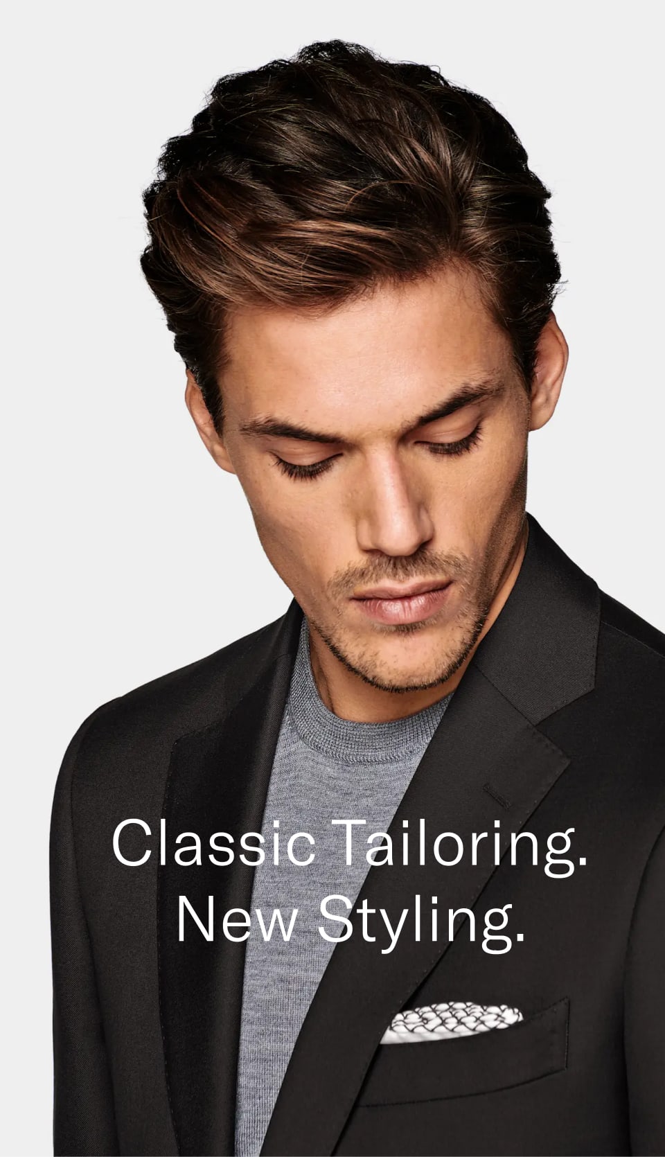 Classic Tailoring. New Styling.