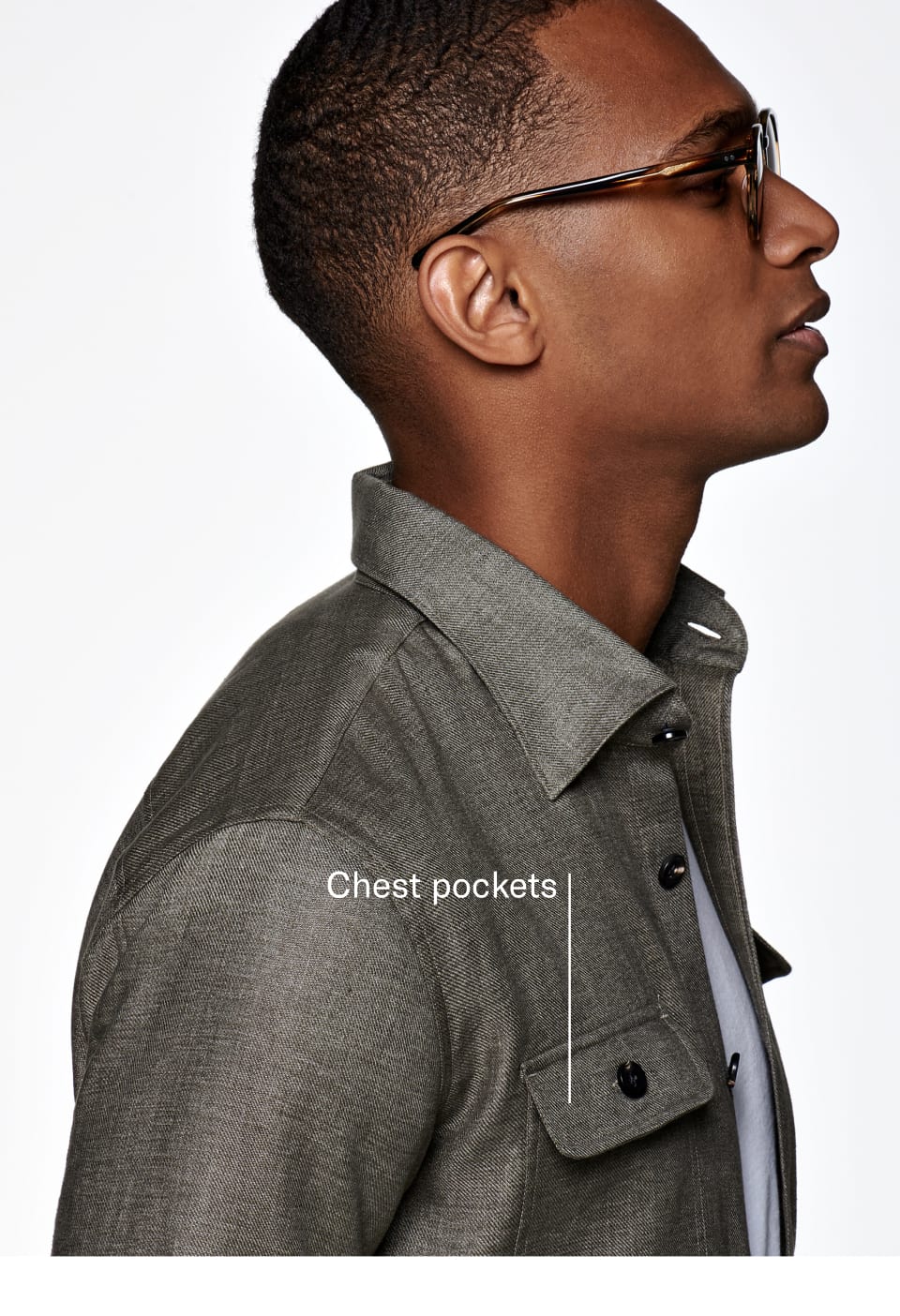 Chest pocket