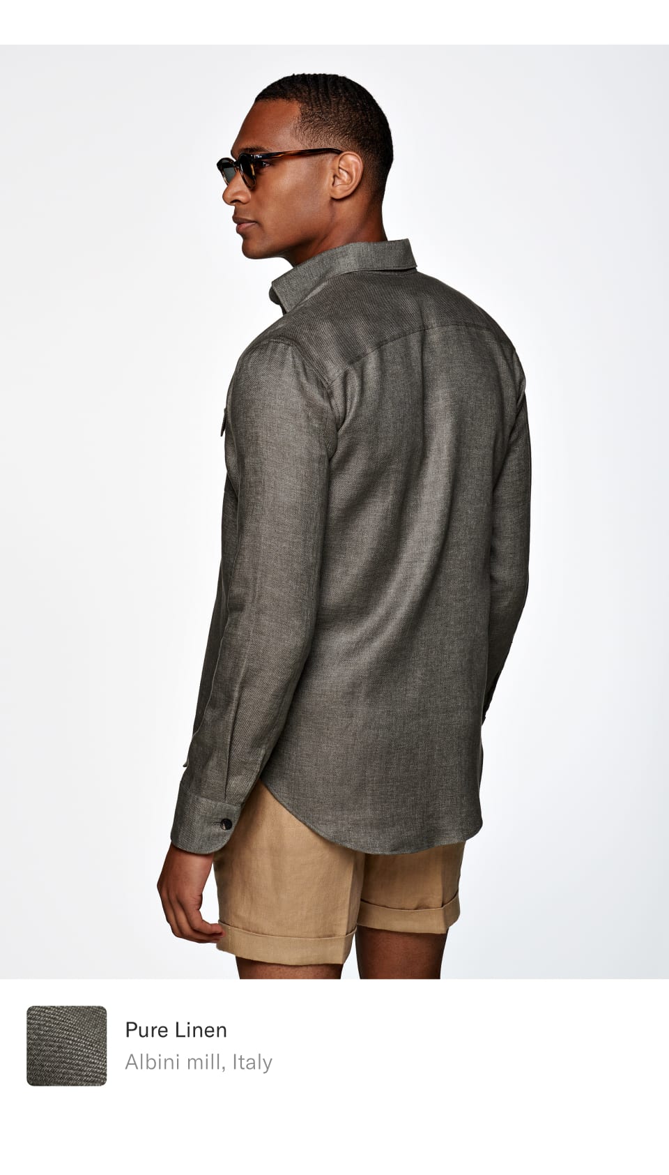 Pure Linen  | Albini mill, Italy