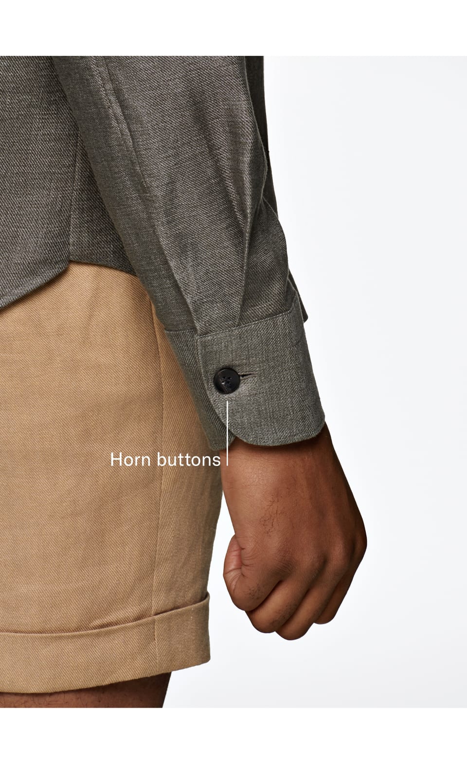 Horn buttons