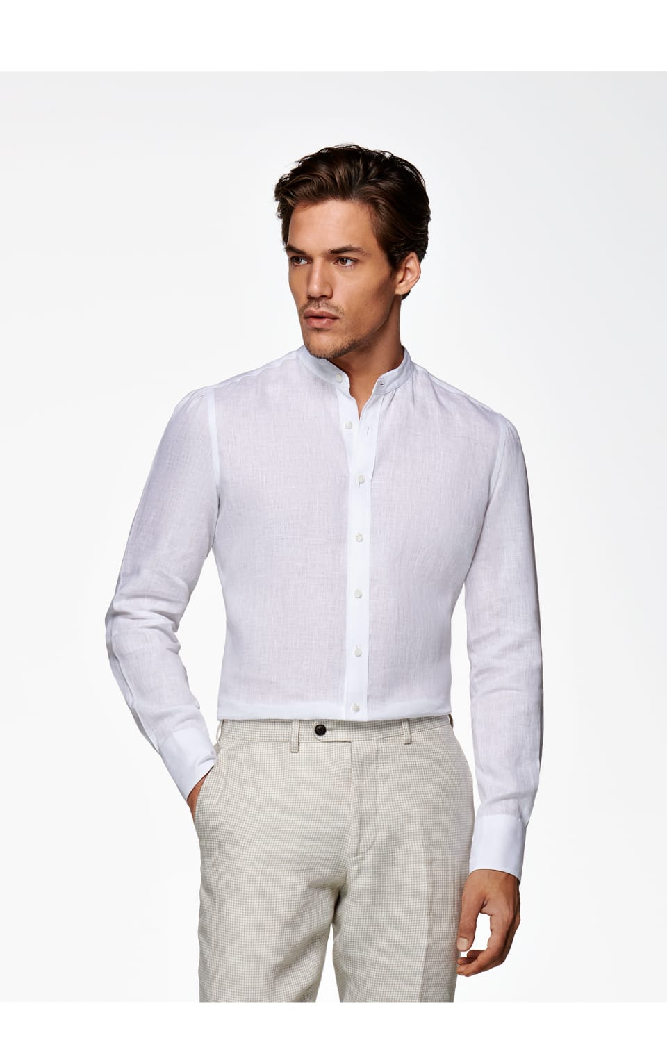 The White Extra Slim Fit Shirt