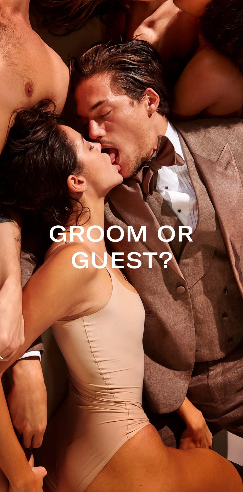 Groom or Guest? 