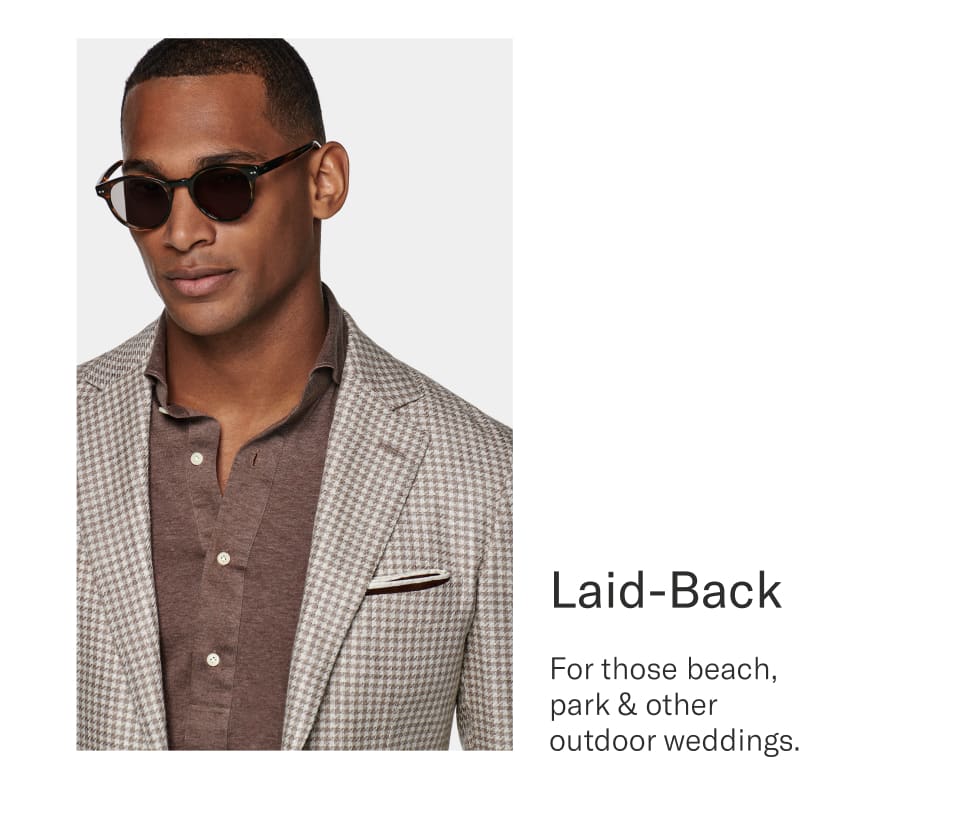 Laid-Back | For those beach, park & other outdoor weddings.