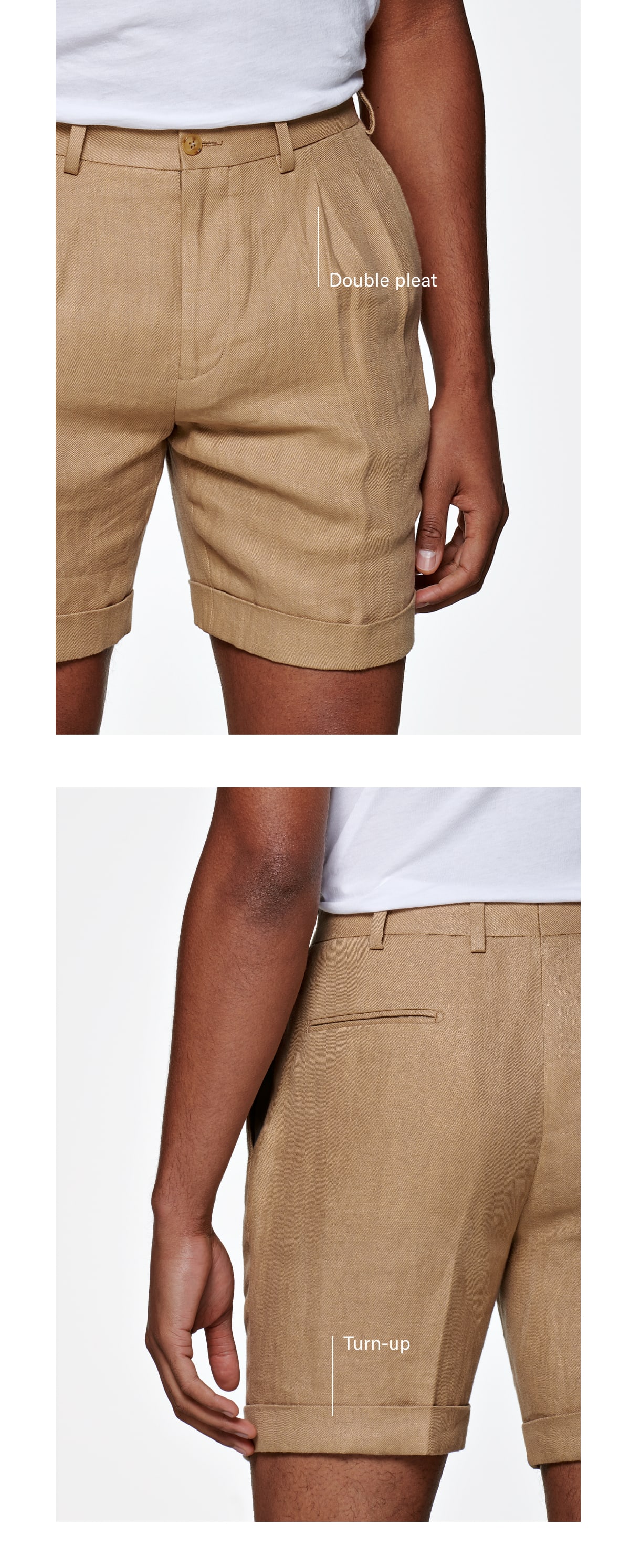 Our Bosa shorts bring smart details to a relaxed spring fit | Shop now