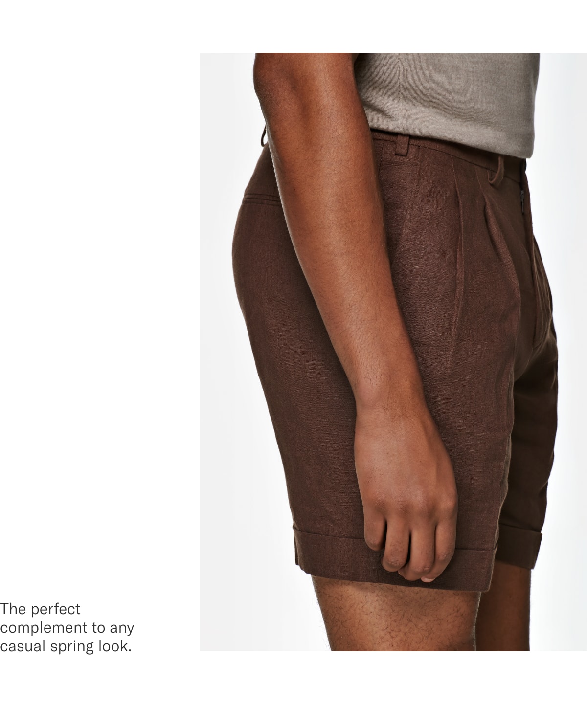 The perfect complement to any casual spring look | Shop now