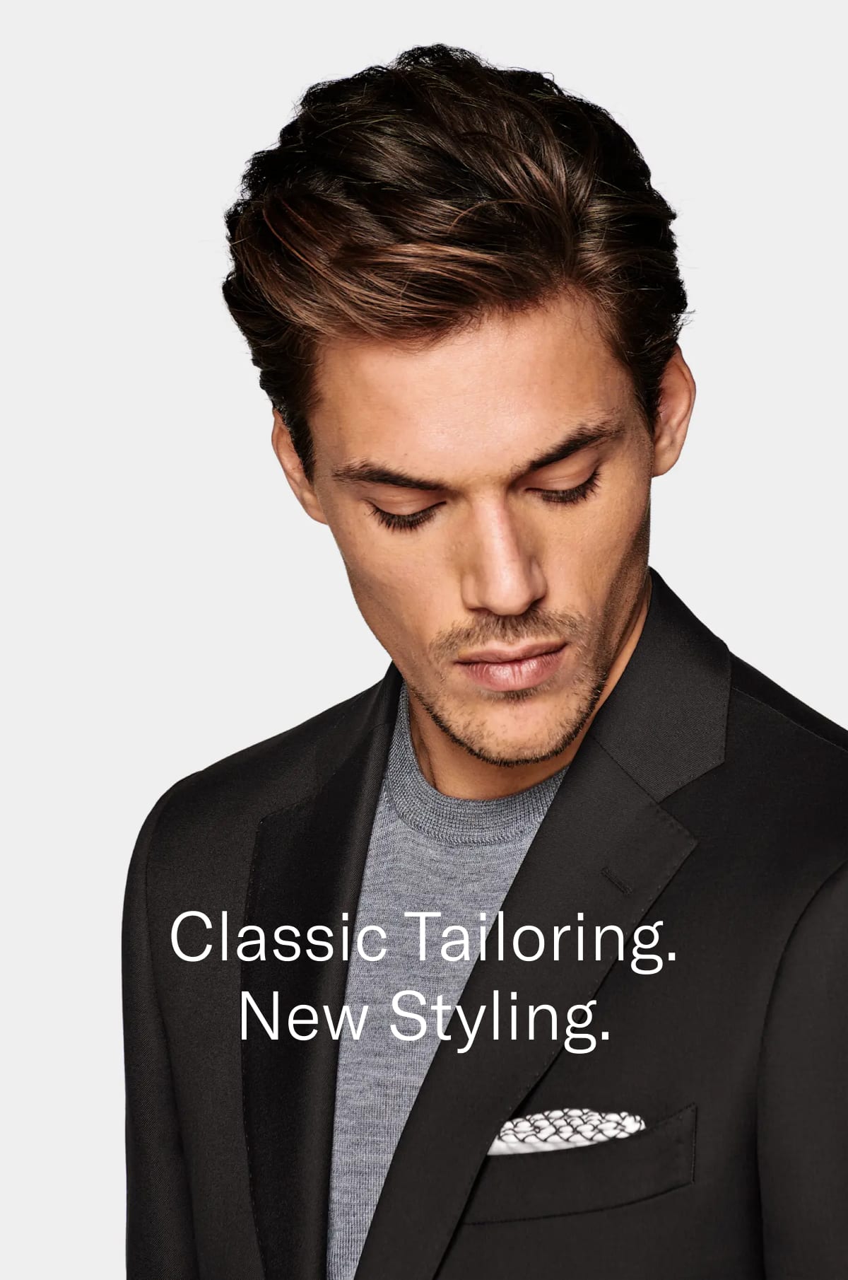 Classic Tailoring. New Styling.