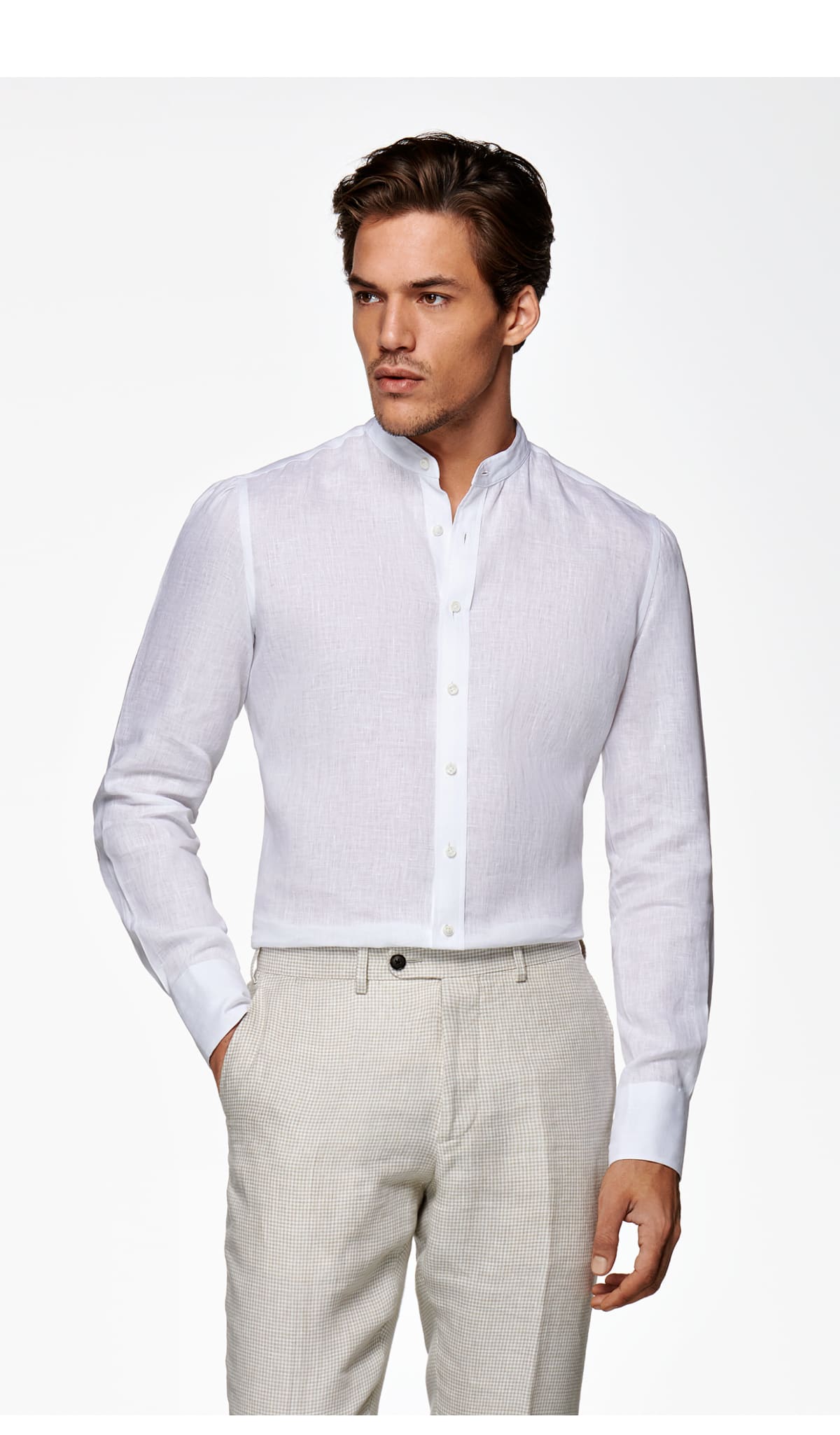 The White Extra Slim Fit Shirt