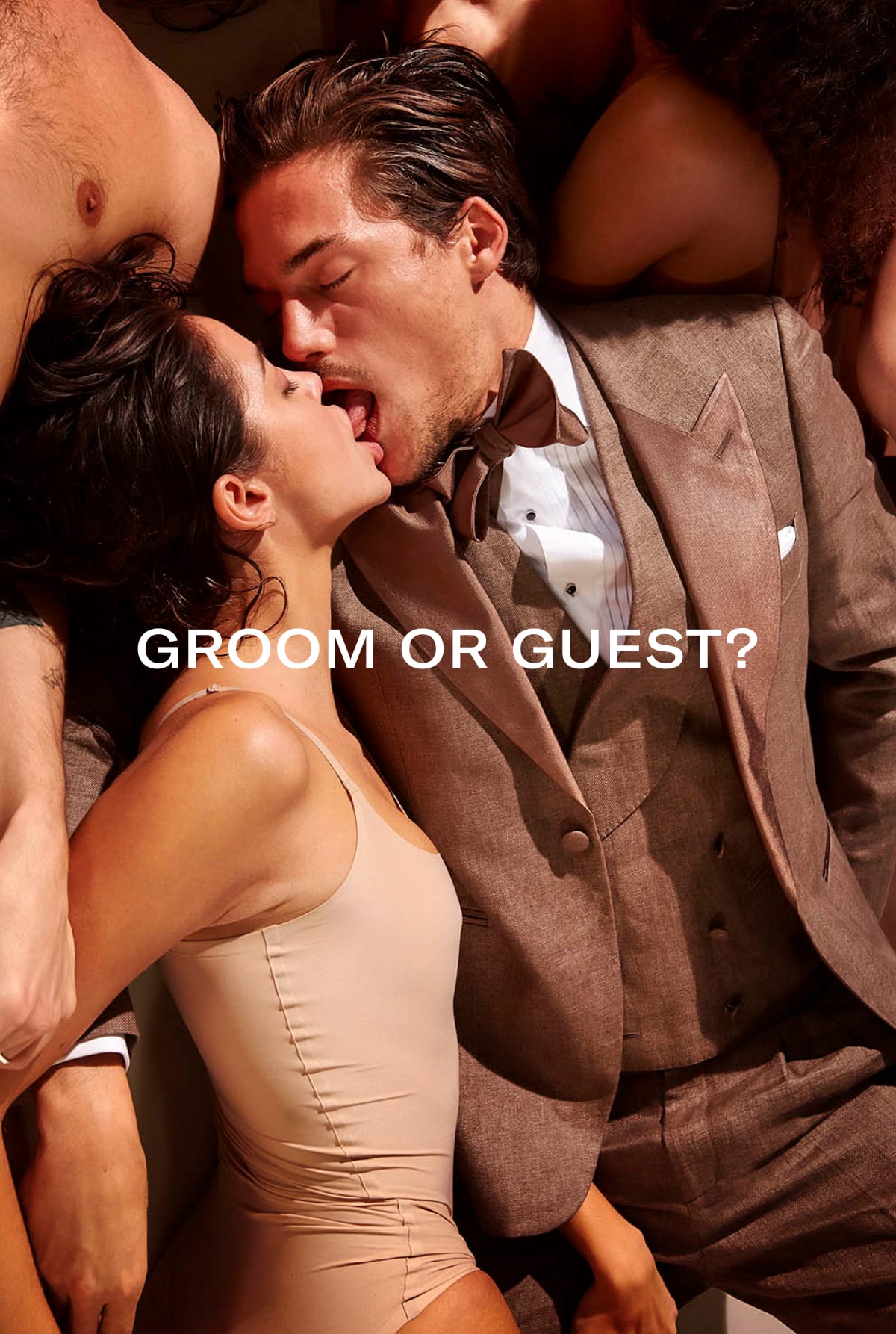 Groom or Guest? 