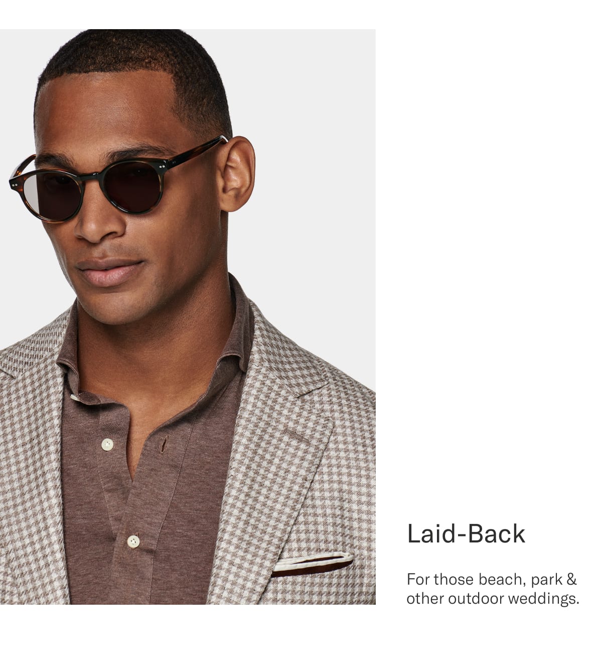 Laid-Back | For those beach, park & other outdoor weddings.