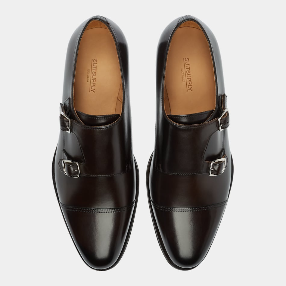 suitsupply double monk strap