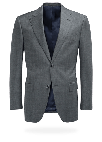 Suit Blue Plain Napoli P5181mi | Suitsupply Online Store