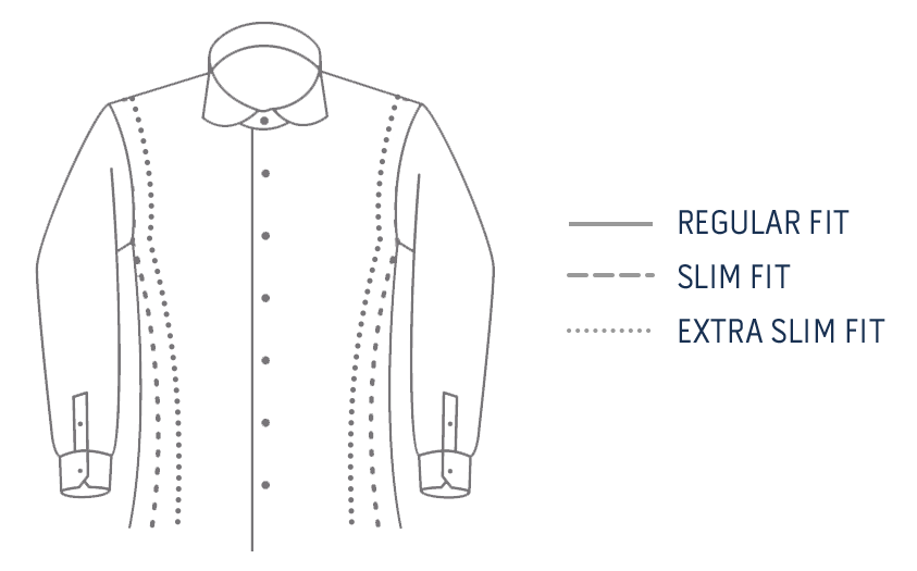 Suitsupply Shirt Size Chart