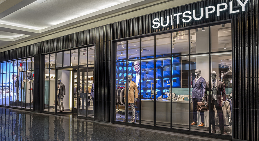 Suitsupply Expands to Tysons Galleria | Suitsupply Online Store