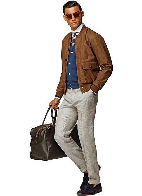 suitsupply bomber jacket