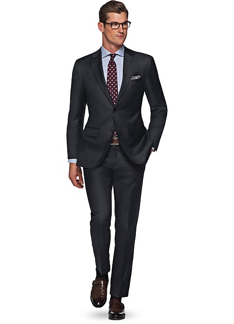 Suit_Dark_Grey_Plain_Napoli_P2525ITAH