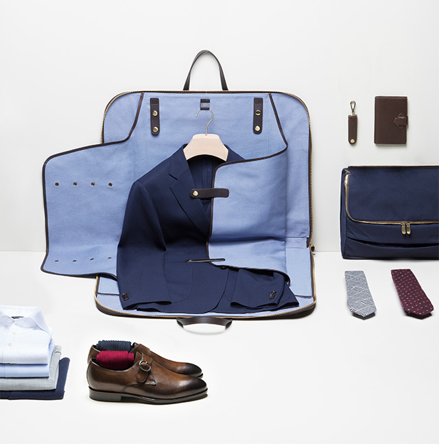 The Traveller Suit | Suitsupply Online Store